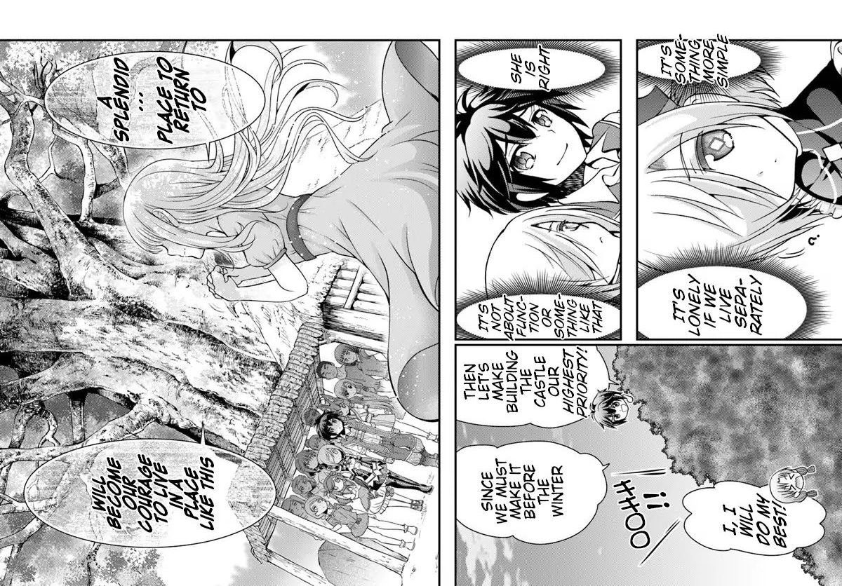 Tenohira Kaitaku Mura de Isekai Kenkokuki: Fueteku Yome-tachi to Nonbiri Mujintou Life Chapter 17 - Page 15