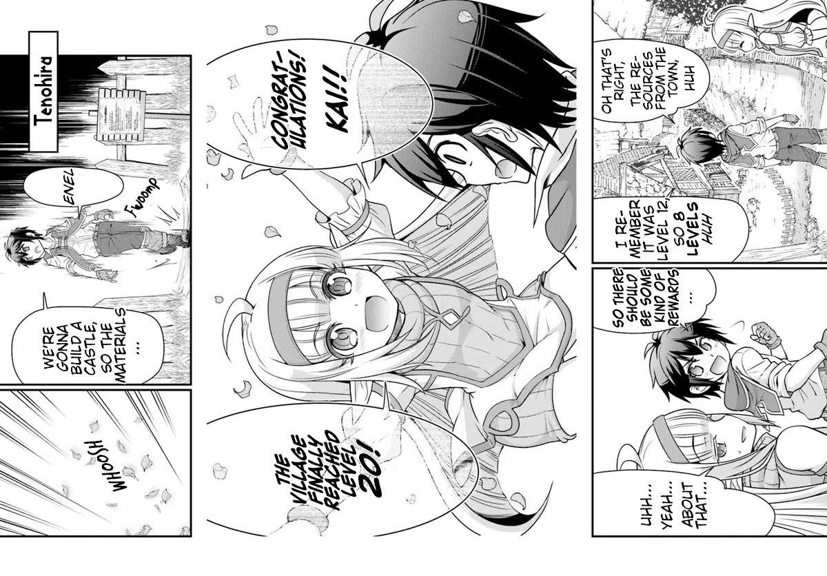 Tenohira Kaitaku Mura de Isekai Kenkokuki: Fueteku Yome-tachi to Nonbiri Mujintou Life Chapter 17 - Page 16