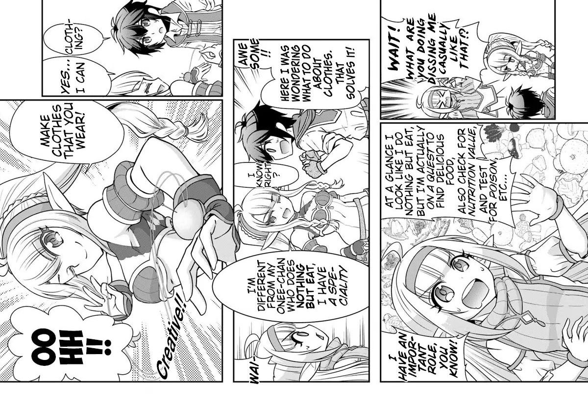 Tenohira Kaitaku Mura de Isekai Kenkokuki: Fueteku Yome-tachi to Nonbiri Mujintou Life Chapter 17 - Page 18