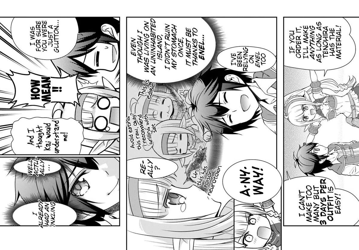 Tenohira Kaitaku Mura de Isekai Kenkokuki: Fueteku Yome-tachi to Nonbiri Mujintou Life Chapter 17 - Page 19