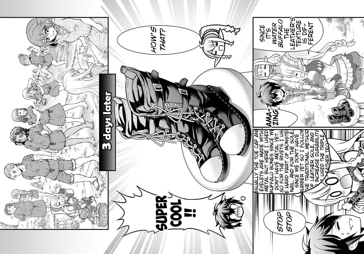 Tenohira Kaitaku Mura de Isekai Kenkokuki: Fueteku Yome-tachi to Nonbiri Mujintou Life Chapter 17 - Page 23