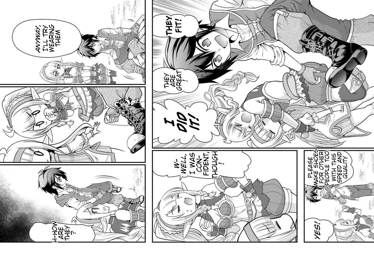 Tenohira Kaitaku Mura de Isekai Kenkokuki: Fueteku Yome-tachi to Nonbiri Mujintou Life Chapter 17 - Page 24