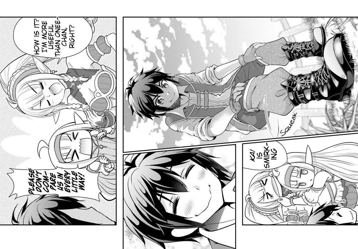 Tenohira Kaitaku Mura de Isekai Kenkokuki: Fueteku Yome-tachi to Nonbiri Mujintou Life Chapter 17 - Page 25