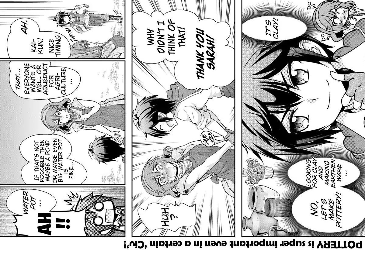Tenohira Kaitaku Mura de Isekai Kenkokuki: Fueteku Yome-tachi to Nonbiri Mujintou Life Chapter 17 - Page 26