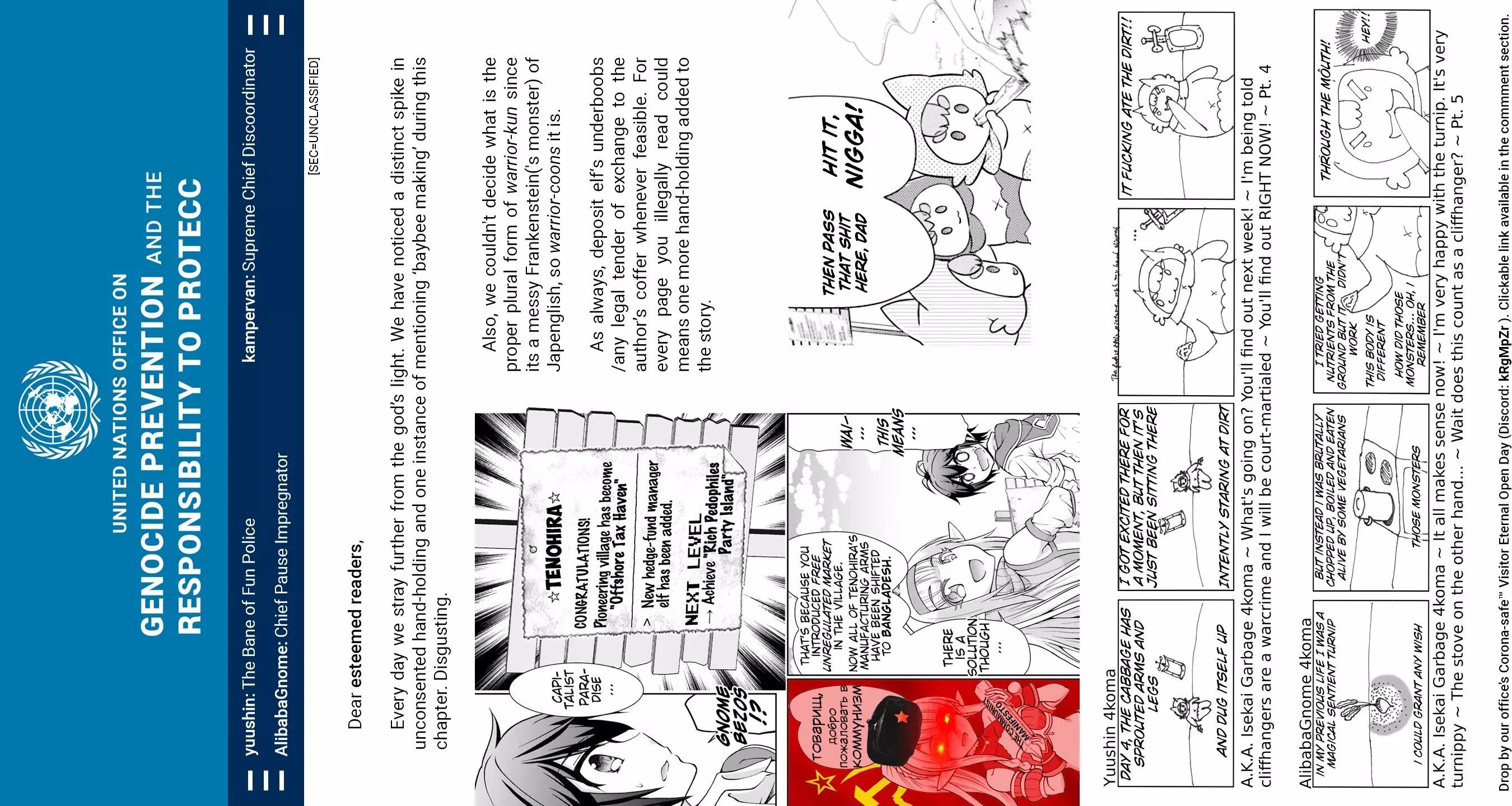 Tenohira Kaitaku Mura de Isekai Kenkokuki: Fueteku Yome-tachi to Nonbiri Mujintou Life Chapter 17 - Page 27