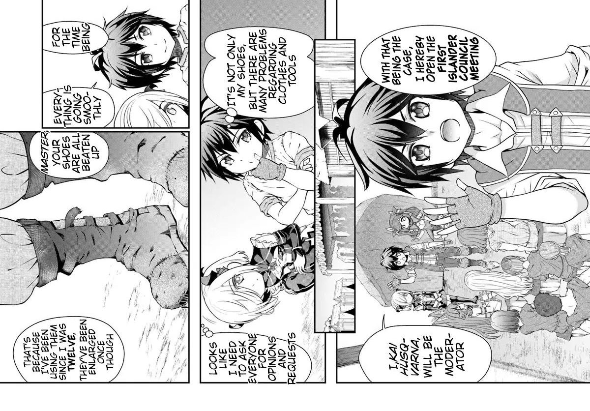 Tenohira Kaitaku Mura de Isekai Kenkokuki: Fueteku Yome-tachi to Nonbiri Mujintou Life Chapter 17 - Page 4