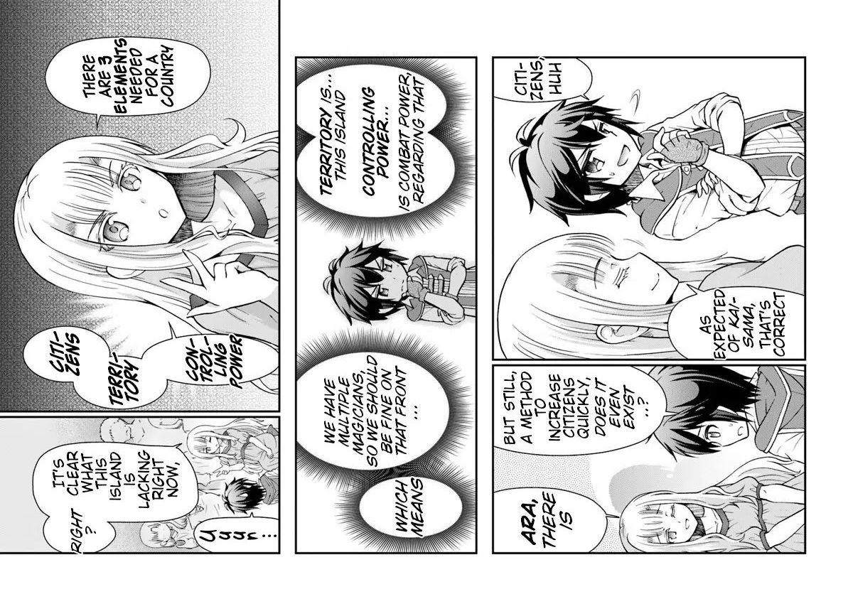 Tenohira Kaitaku Mura de Isekai Kenkokuki: Fueteku Yome-tachi to Nonbiri Mujintou Life Chapter 17 - Page 6