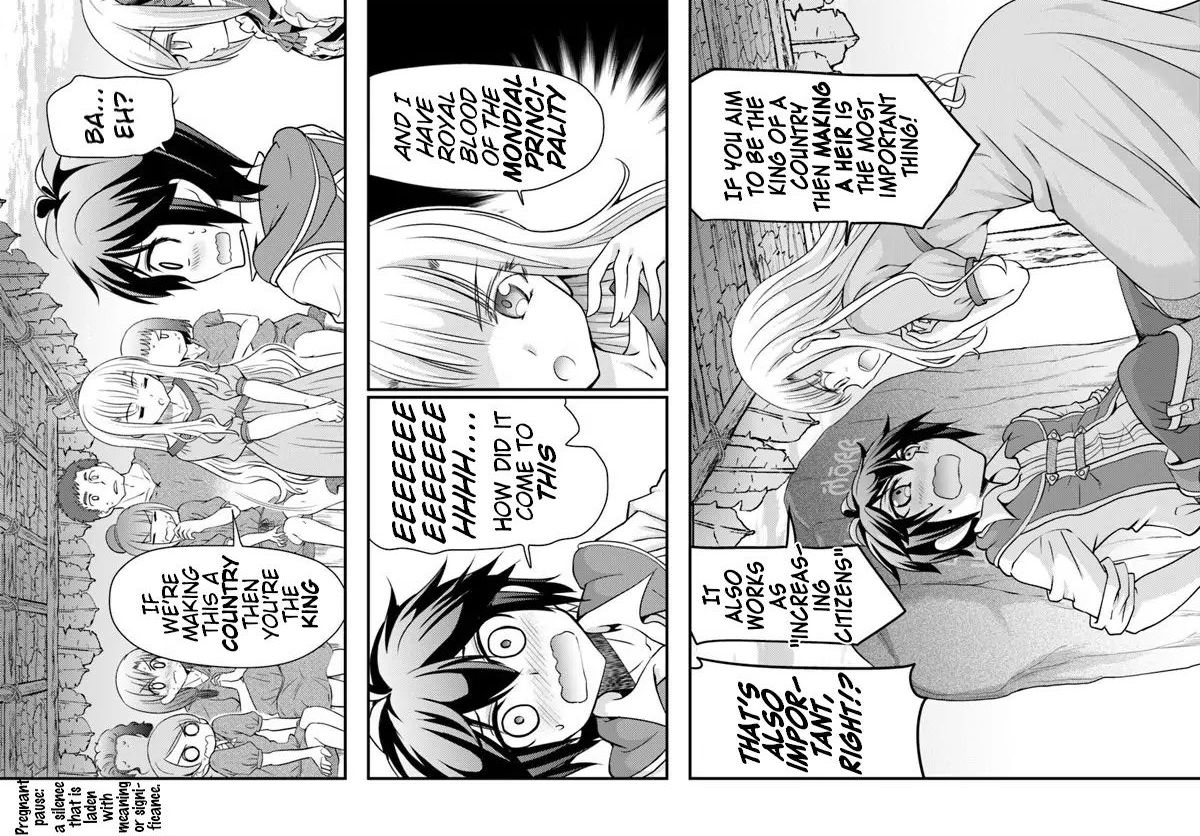 Tenohira Kaitaku Mura de Isekai Kenkokuki: Fueteku Yome-tachi to Nonbiri Mujintou Life Chapter 17 - Page 8