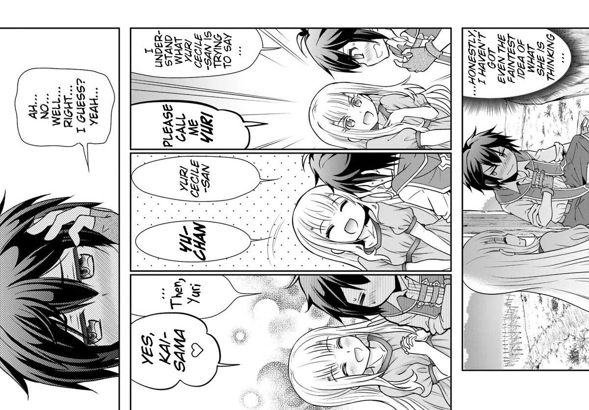 Tenohira Kaitaku Mura de Isekai Kenkokuki: Fueteku Yome-tachi to Nonbiri Mujintou Life Chapter 17 - Page 9