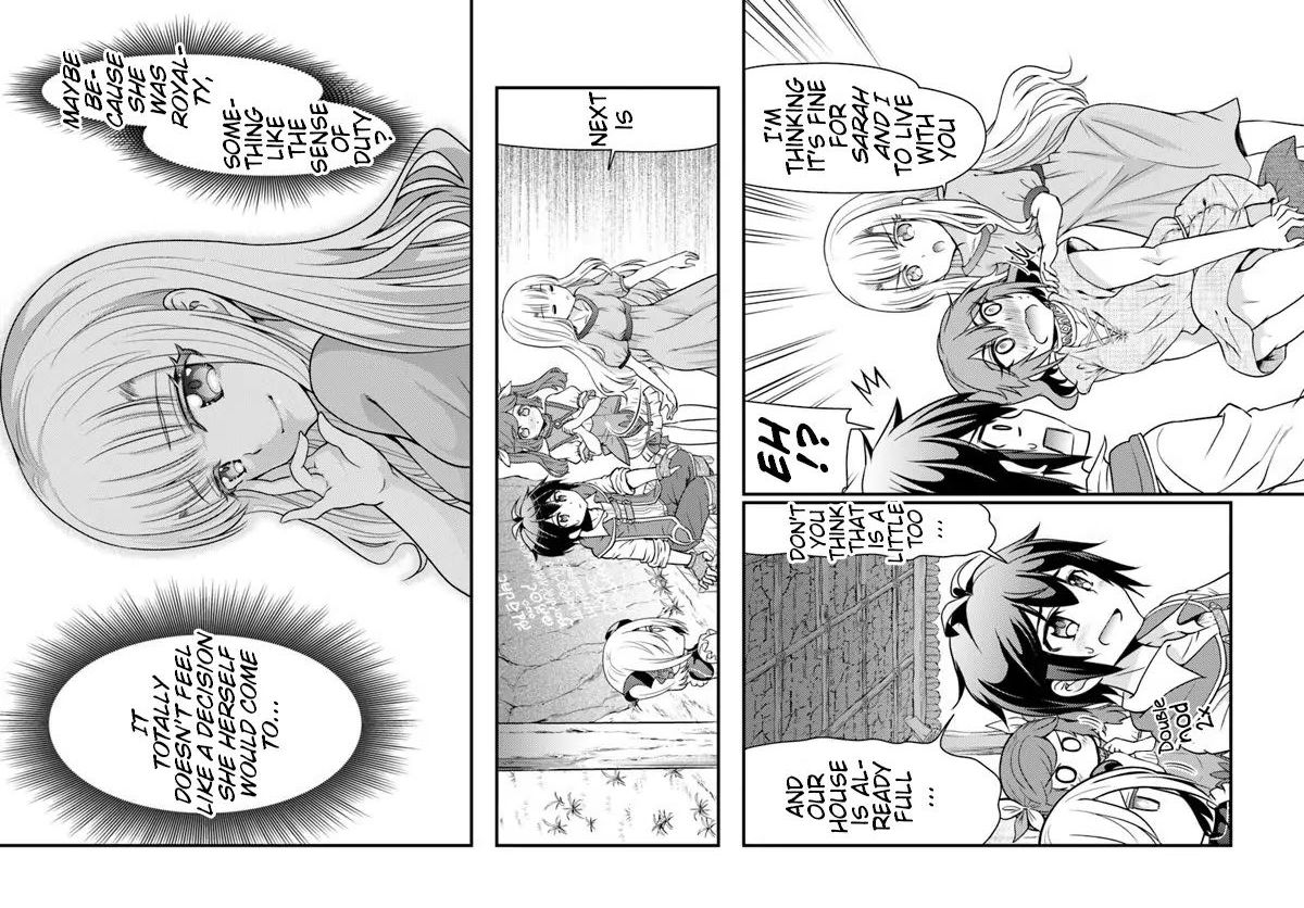 Tenohira Kaitaku Mura de Isekai Kenkokuki: Fueteku Yome-tachi to Nonbiri Mujintou Life Chapter 17 - Page 10