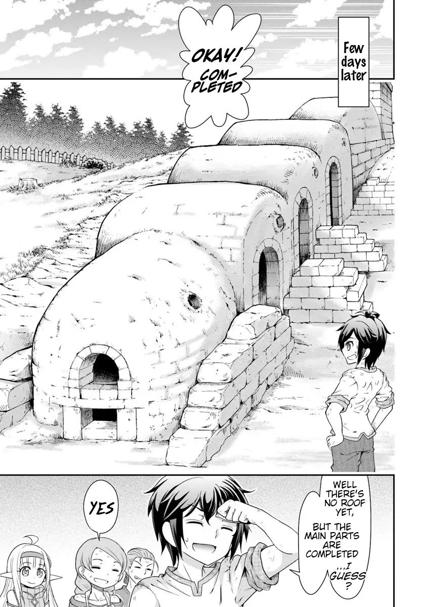 Tenohira Kaitaku Mura de Isekai Kenkokuki: Fueteku Yome-tachi to Nonbiri Mujintou Life Chapter 18 - Page 11