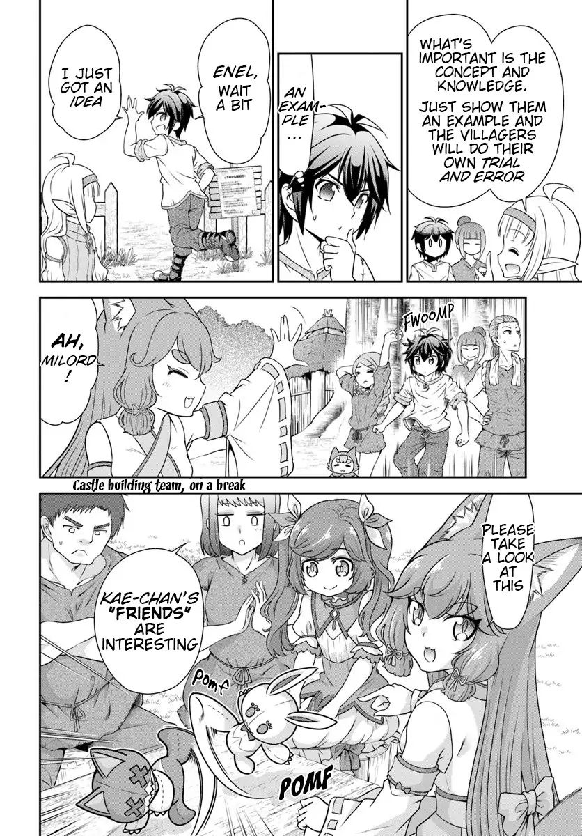Tenohira Kaitaku Mura de Isekai Kenkokuki: Fueteku Yome-tachi to Nonbiri Mujintou Life Chapter 18 - Page 12