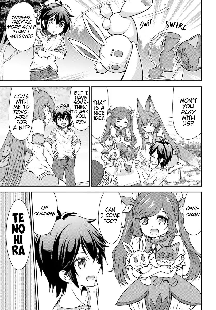 Tenohira Kaitaku Mura de Isekai Kenkokuki: Fueteku Yome-tachi to Nonbiri Mujintou Life Chapter 18 - Page 13
