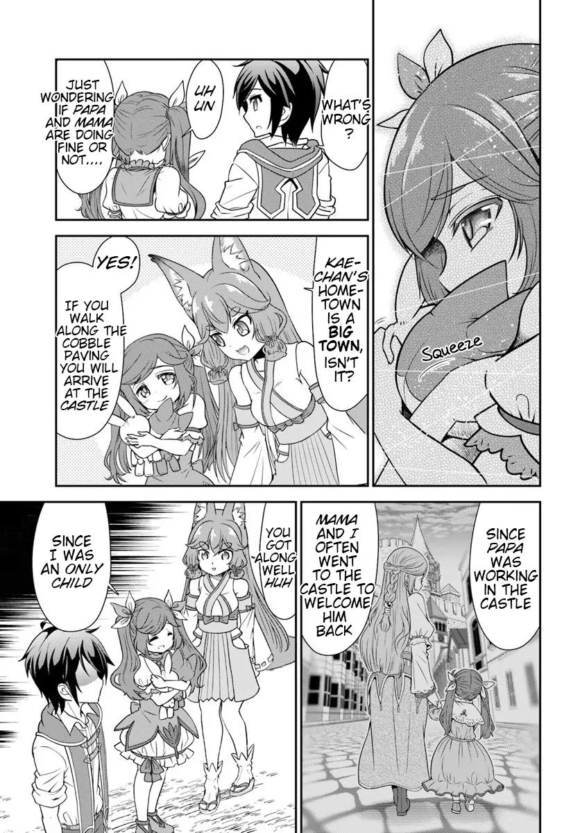 Tenohira Kaitaku Mura de Isekai Kenkokuki: Fueteku Yome-tachi to Nonbiri Mujintou Life Chapter 18 - Page 15