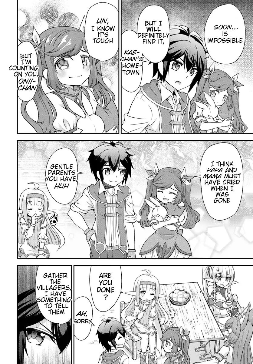 Tenohira Kaitaku Mura de Isekai Kenkokuki: Fueteku Yome-tachi to Nonbiri Mujintou Life Chapter 18 - Page 16