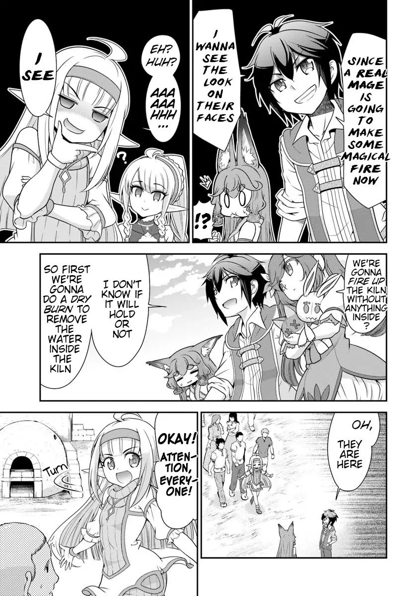 Tenohira Kaitaku Mura de Isekai Kenkokuki: Fueteku Yome-tachi to Nonbiri Mujintou Life Chapter 18 - Page 17