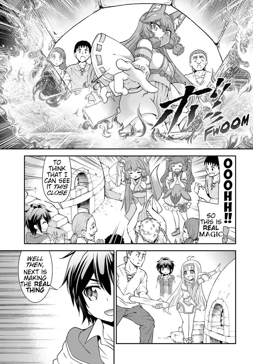 Tenohira Kaitaku Mura de Isekai Kenkokuki: Fueteku Yome-tachi to Nonbiri Mujintou Life Chapter 18 - Page 19