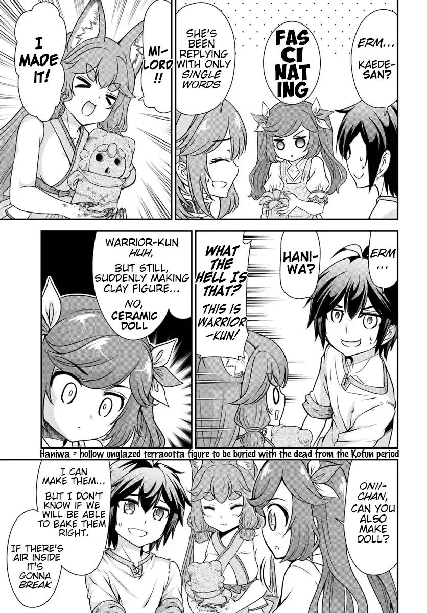 Tenohira Kaitaku Mura de Isekai Kenkokuki: Fueteku Yome-tachi to Nonbiri Mujintou Life Chapter 18 - Page 21