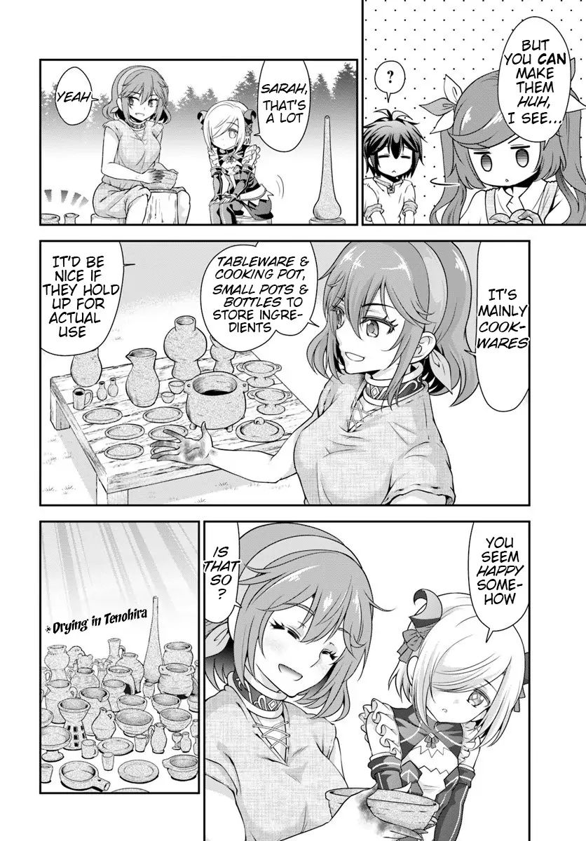 Tenohira Kaitaku Mura de Isekai Kenkokuki: Fueteku Yome-tachi to Nonbiri Mujintou Life Chapter 18 - Page 22