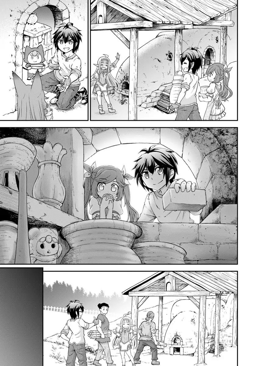 Tenohira Kaitaku Mura de Isekai Kenkokuki: Fueteku Yome-tachi to Nonbiri Mujintou Life Chapter 18 - Page 23