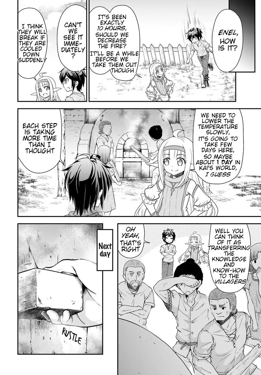 Tenohira Kaitaku Mura de Isekai Kenkokuki: Fueteku Yome-tachi to Nonbiri Mujintou Life Chapter 18 - Page 24