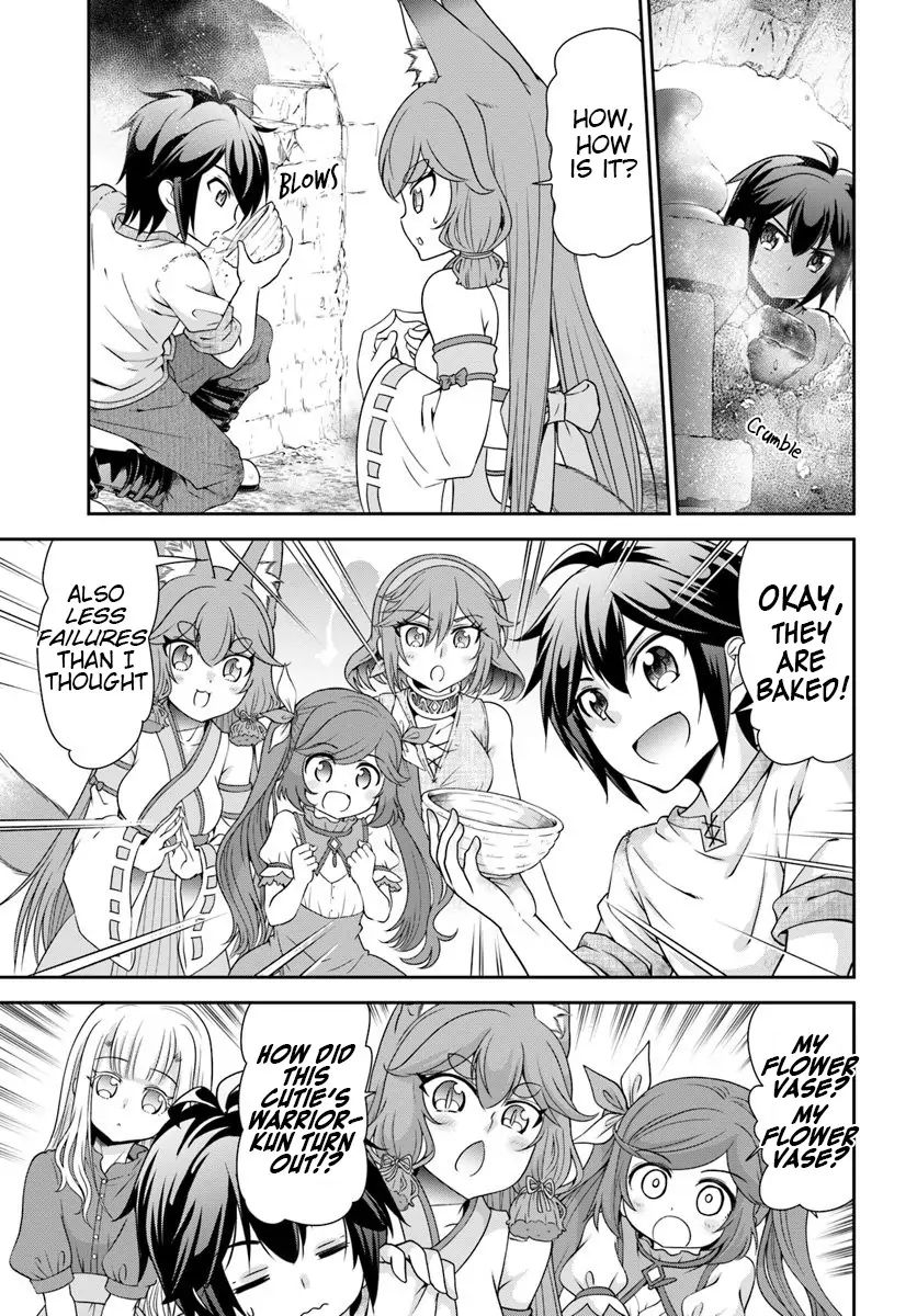 Tenohira Kaitaku Mura de Isekai Kenkokuki: Fueteku Yome-tachi to Nonbiri Mujintou Life Chapter 18 - Page 25