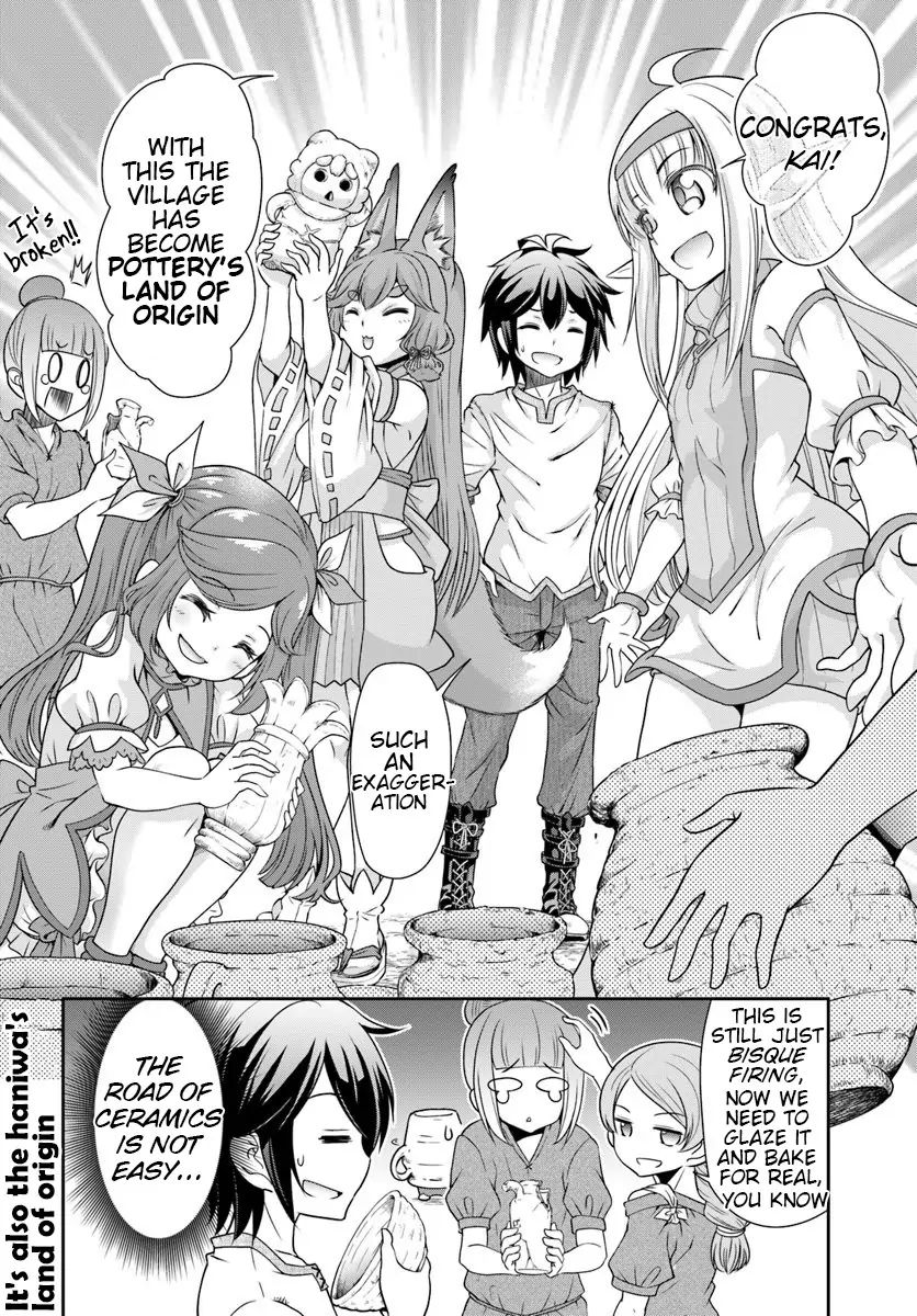 Tenohira Kaitaku Mura de Isekai Kenkokuki: Fueteku Yome-tachi to Nonbiri Mujintou Life Chapter 18 - Page 26