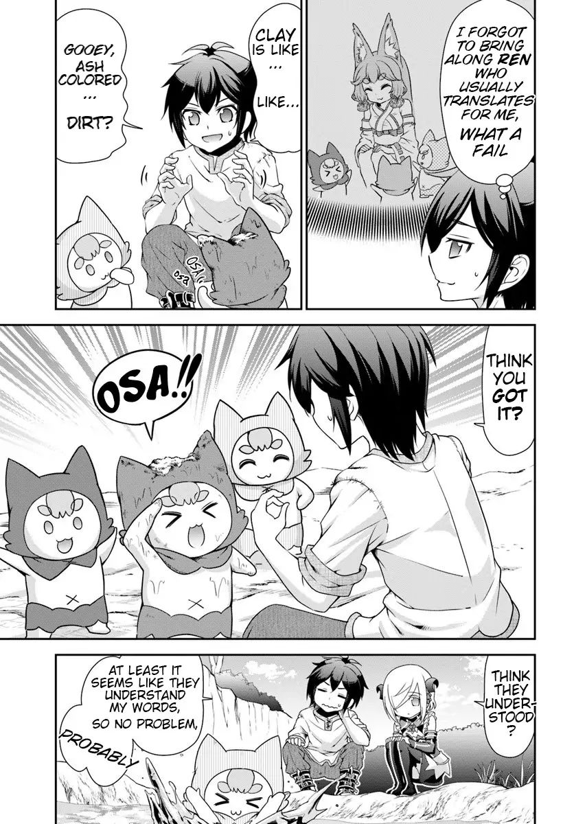 Tenohira Kaitaku Mura de Isekai Kenkokuki: Fueteku Yome-tachi to Nonbiri Mujintou Life Chapter 18 - Page 5