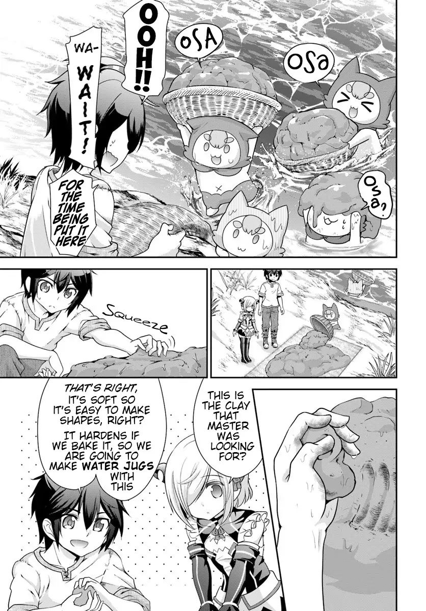 Tenohira Kaitaku Mura de Isekai Kenkokuki: Fueteku Yome-tachi to Nonbiri Mujintou Life Chapter 18 - Page 7