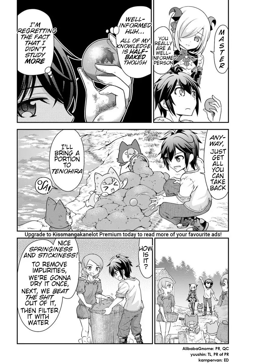 Tenohira Kaitaku Mura de Isekai Kenkokuki: Fueteku Yome-tachi to Nonbiri Mujintou Life Chapter 18 - Page 8