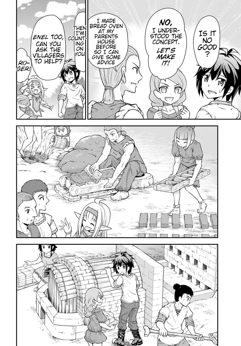 Tenohira Kaitaku Mura de Isekai Kenkokuki: Fueteku Yome-tachi to Nonbiri Mujintou Life Chapter 18 - Page 10
