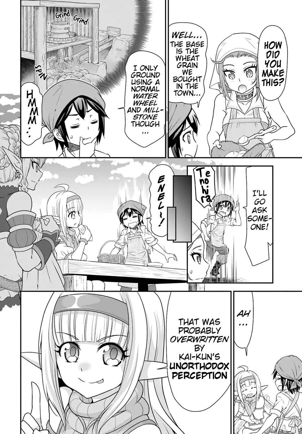 Tenohira Kaitaku Mura de Isekai Kenkokuki: Fueteku Yome-tachi to Nonbiri Mujintou Life Chapter 19 - Page 11