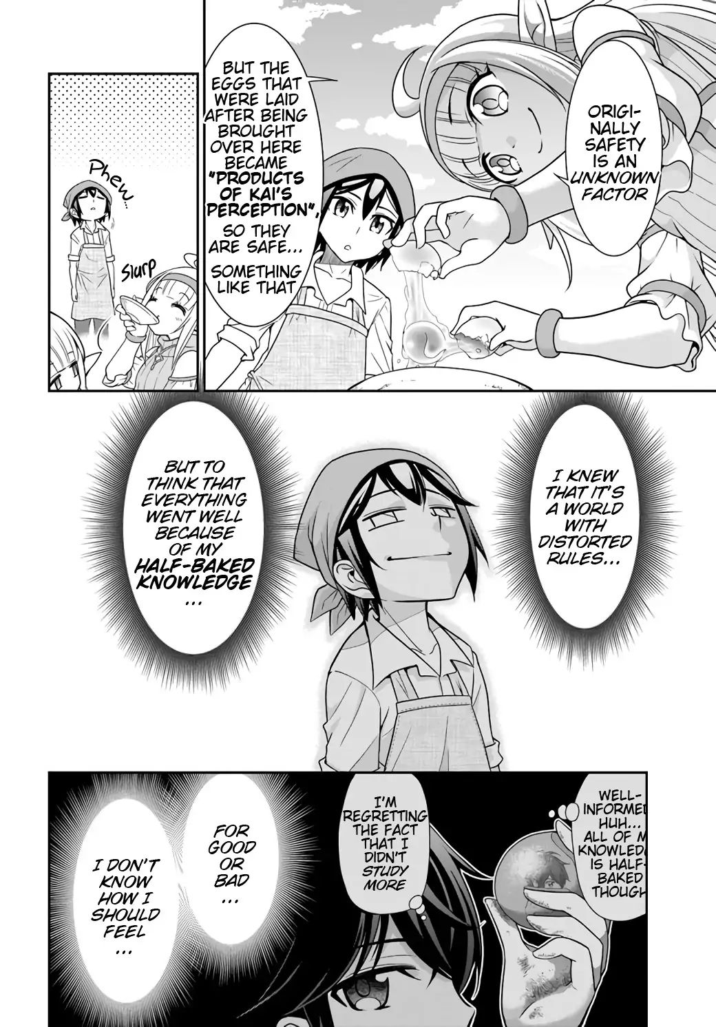 Tenohira Kaitaku Mura de Isekai Kenkokuki: Fueteku Yome-tachi to Nonbiri Mujintou Life Chapter 19 - Page 13