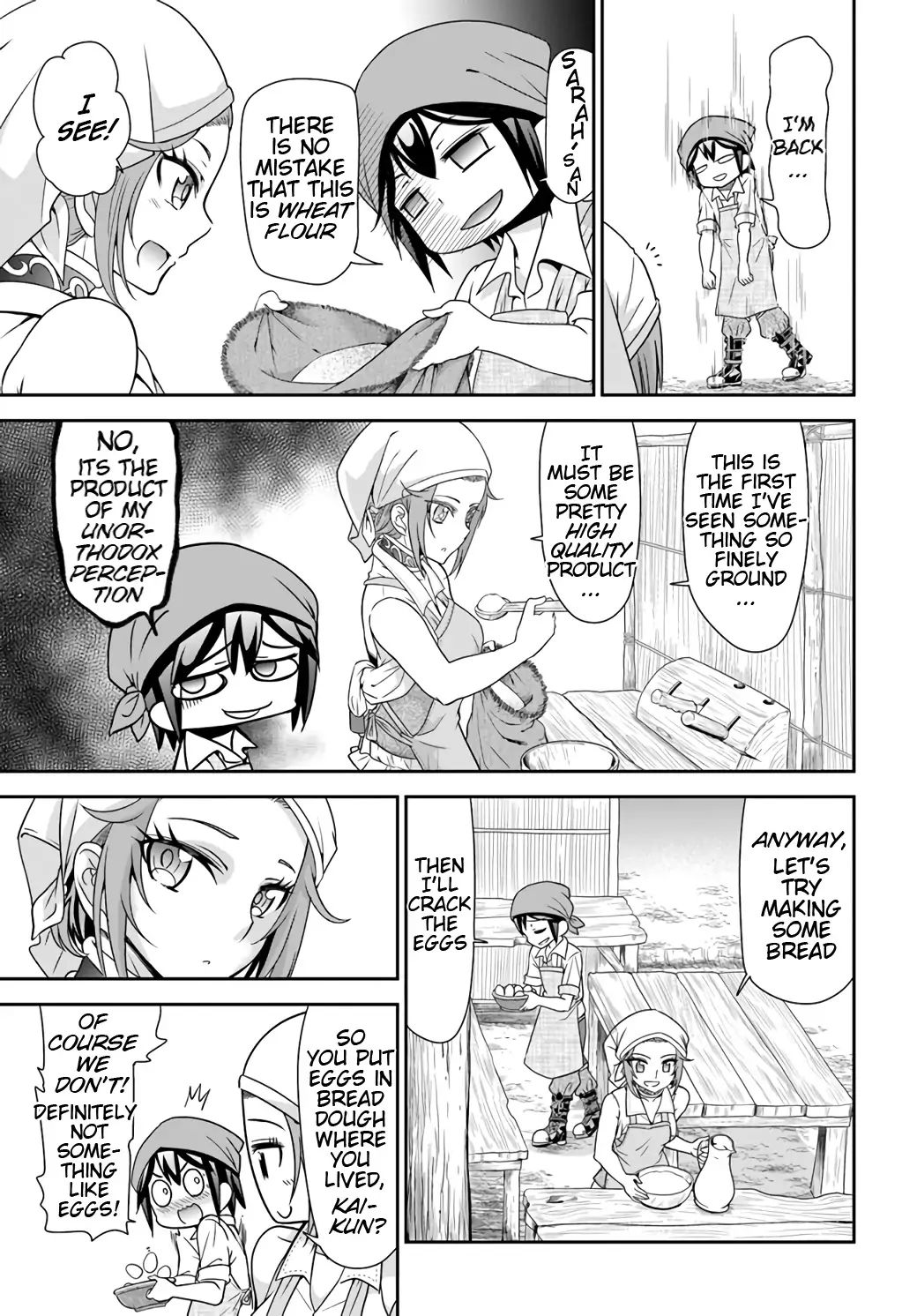 Tenohira Kaitaku Mura de Isekai Kenkokuki: Fueteku Yome-tachi to Nonbiri Mujintou Life Chapter 19 - Page 14