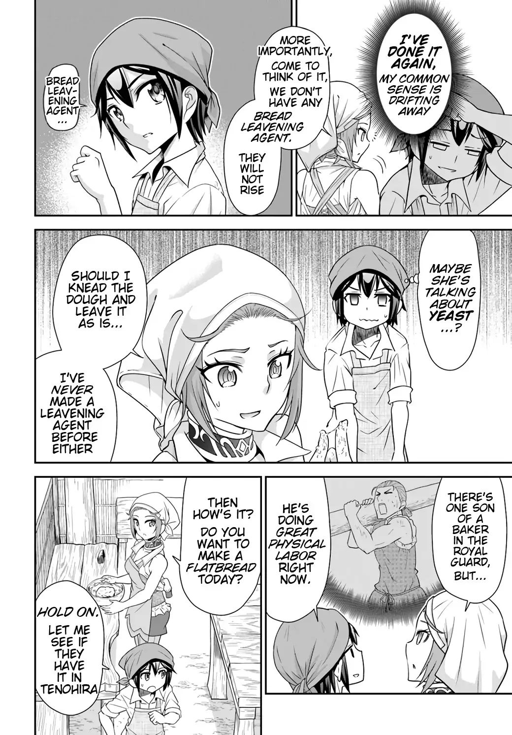 Tenohira Kaitaku Mura de Isekai Kenkokuki: Fueteku Yome-tachi to Nonbiri Mujintou Life Chapter 19 - Page 15