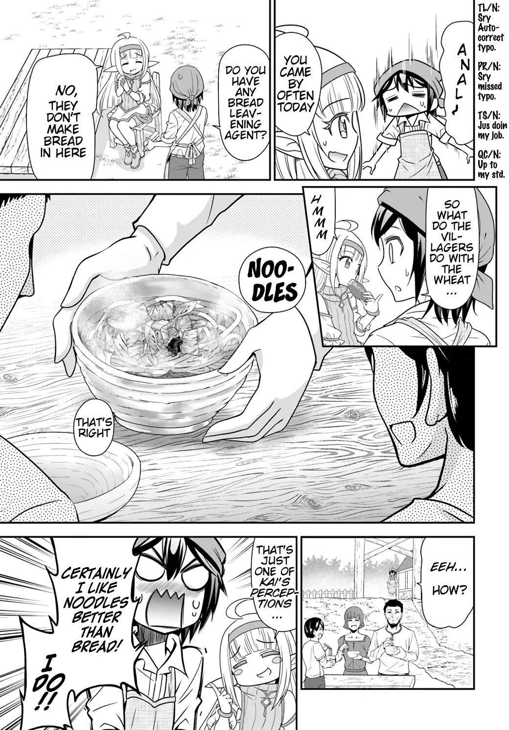 Tenohira Kaitaku Mura de Isekai Kenkokuki: Fueteku Yome-tachi to Nonbiri Mujintou Life Chapter 19 - Page 16