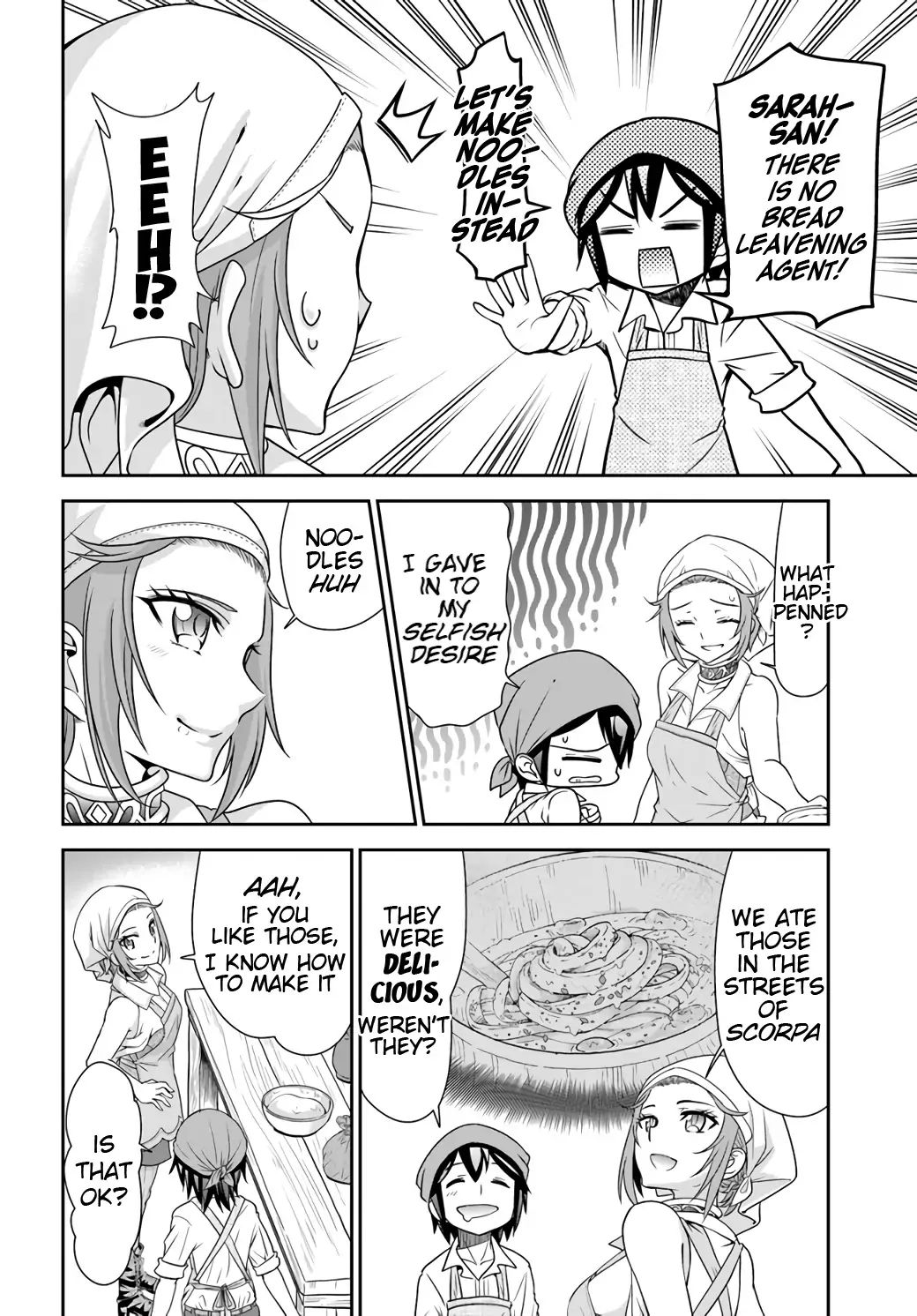 Tenohira Kaitaku Mura de Isekai Kenkokuki: Fueteku Yome-tachi to Nonbiri Mujintou Life Chapter 19 - Page 17