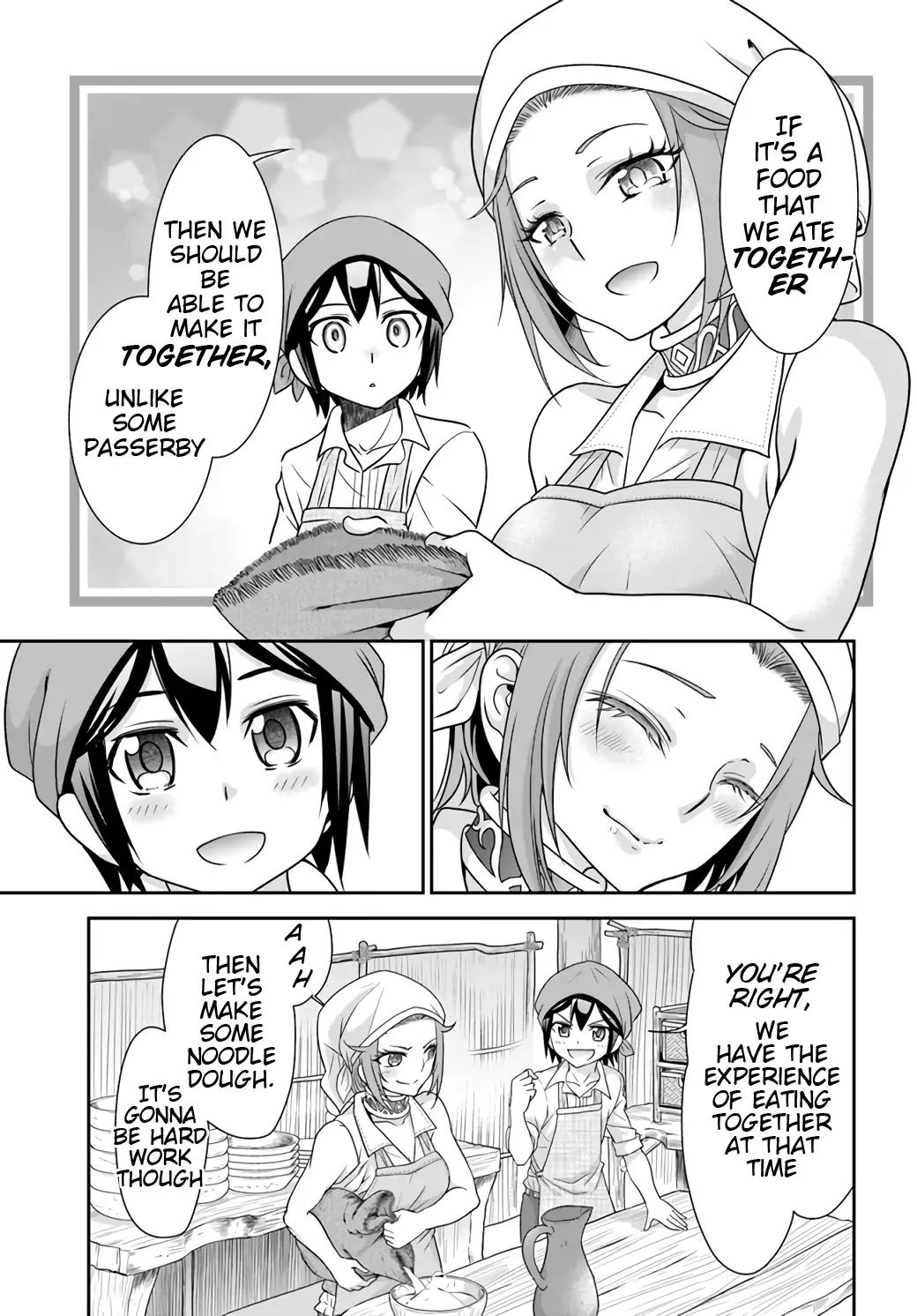 Tenohira Kaitaku Mura de Isekai Kenkokuki: Fueteku Yome-tachi to Nonbiri Mujintou Life Chapter 19 - Page 18