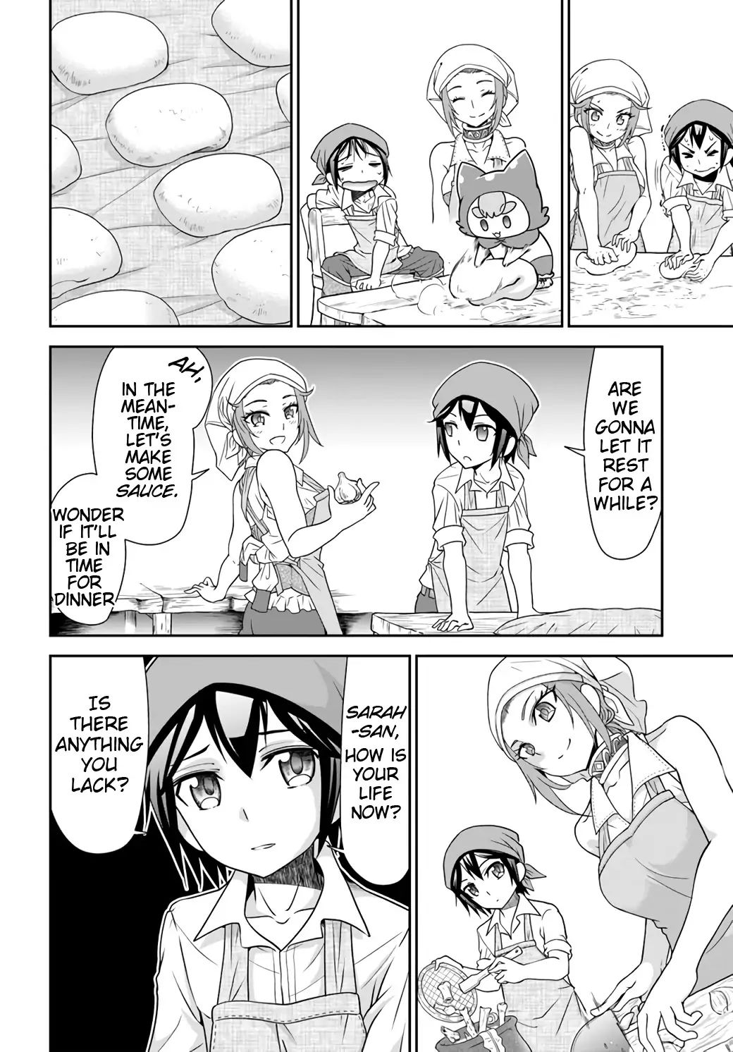 Tenohira Kaitaku Mura de Isekai Kenkokuki: Fueteku Yome-tachi to Nonbiri Mujintou Life Chapter 19 - Page 19