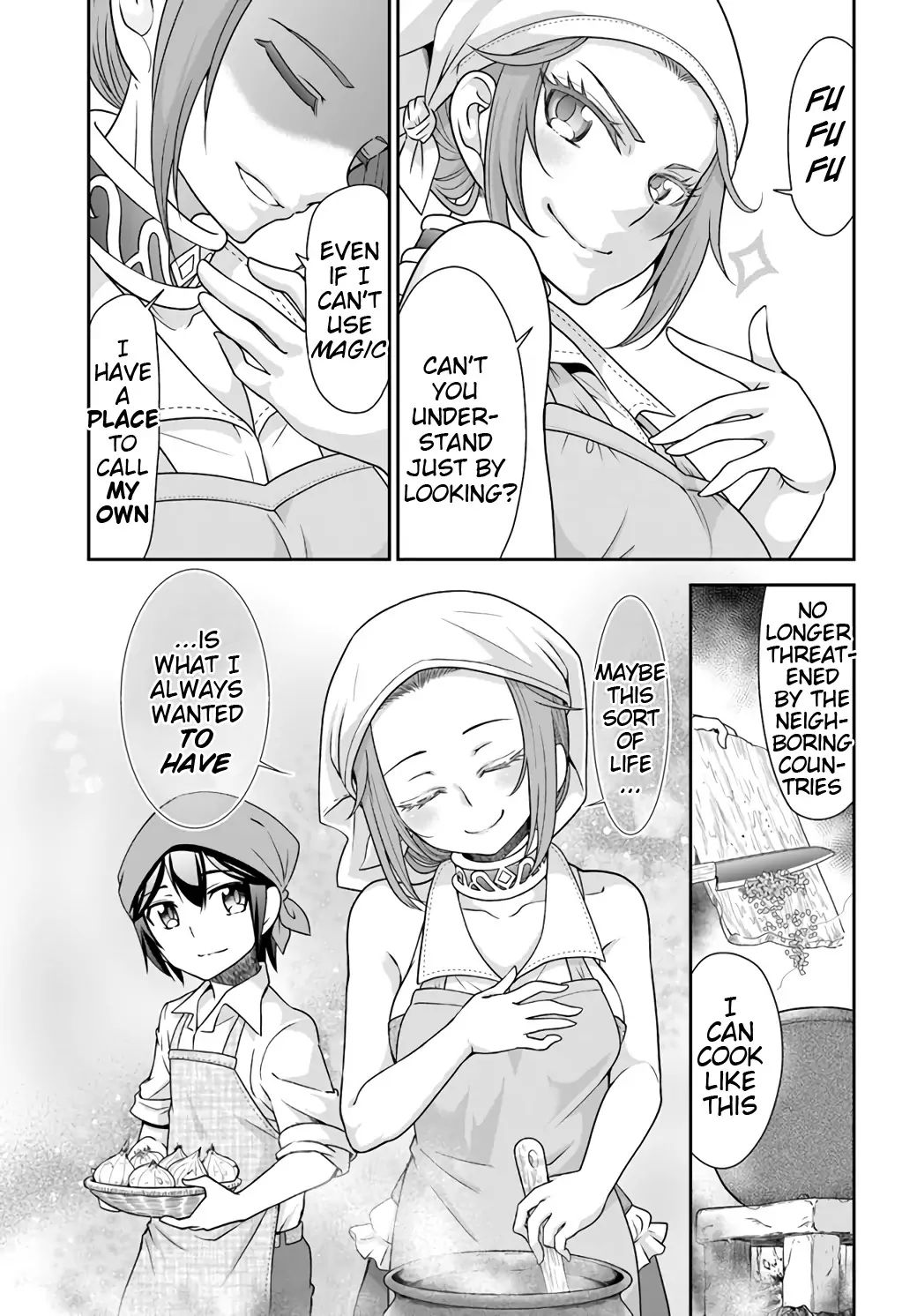 Tenohira Kaitaku Mura de Isekai Kenkokuki: Fueteku Yome-tachi to Nonbiri Mujintou Life Chapter 19 - Page 20