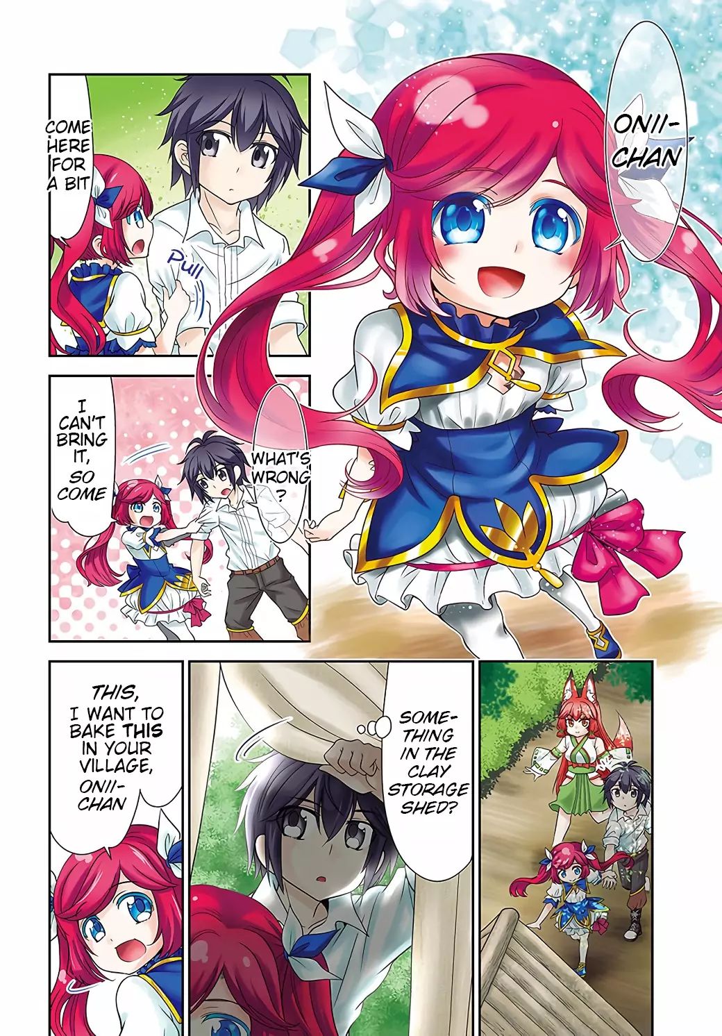 Tenohira Kaitaku Mura de Isekai Kenkokuki: Fueteku Yome-tachi to Nonbiri Mujintou Life Chapter 19 - Page 3