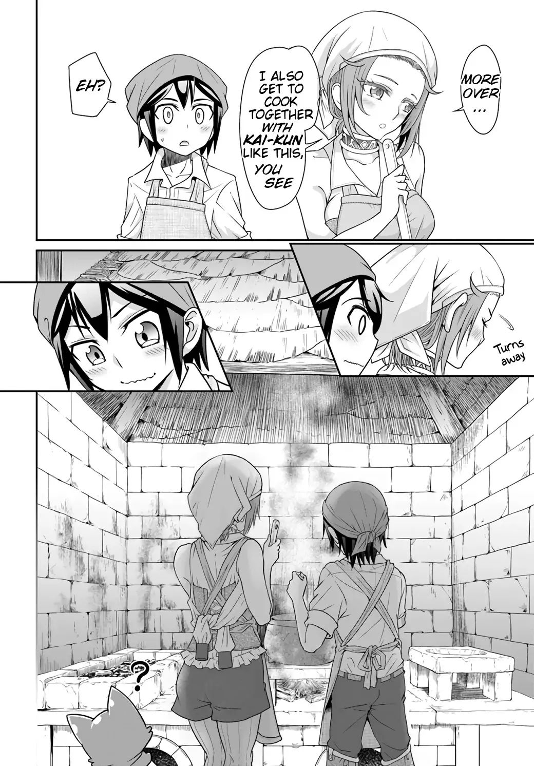 Tenohira Kaitaku Mura de Isekai Kenkokuki: Fueteku Yome-tachi to Nonbiri Mujintou Life Chapter 19 - Page 21