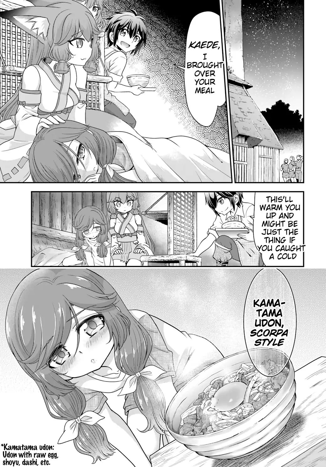 Tenohira Kaitaku Mura de Isekai Kenkokuki: Fueteku Yome-tachi to Nonbiri Mujintou Life Chapter 19 - Page 22