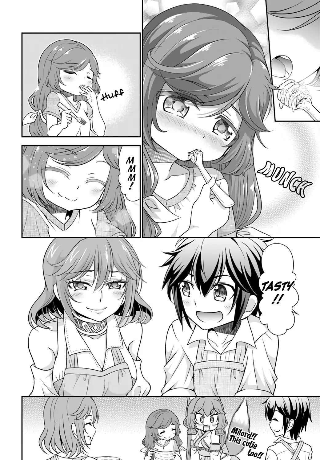 Tenohira Kaitaku Mura de Isekai Kenkokuki: Fueteku Yome-tachi to Nonbiri Mujintou Life Chapter 19 - Page 23
