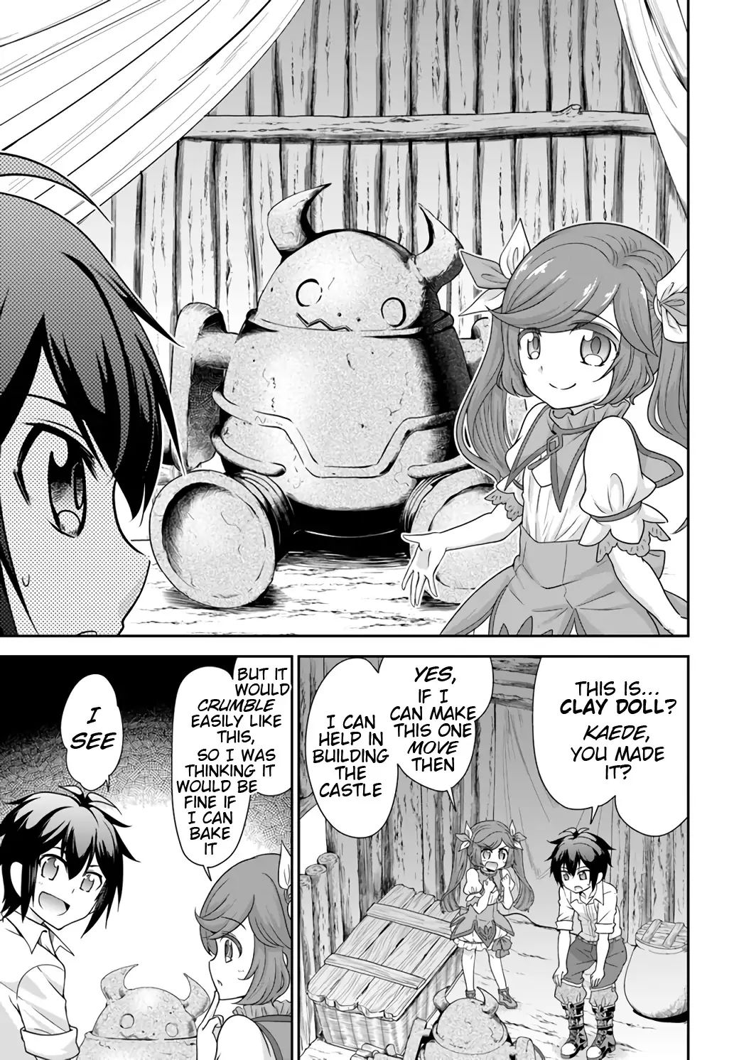 Tenohira Kaitaku Mura de Isekai Kenkokuki: Fueteku Yome-tachi to Nonbiri Mujintou Life Chapter 19 - Page 4