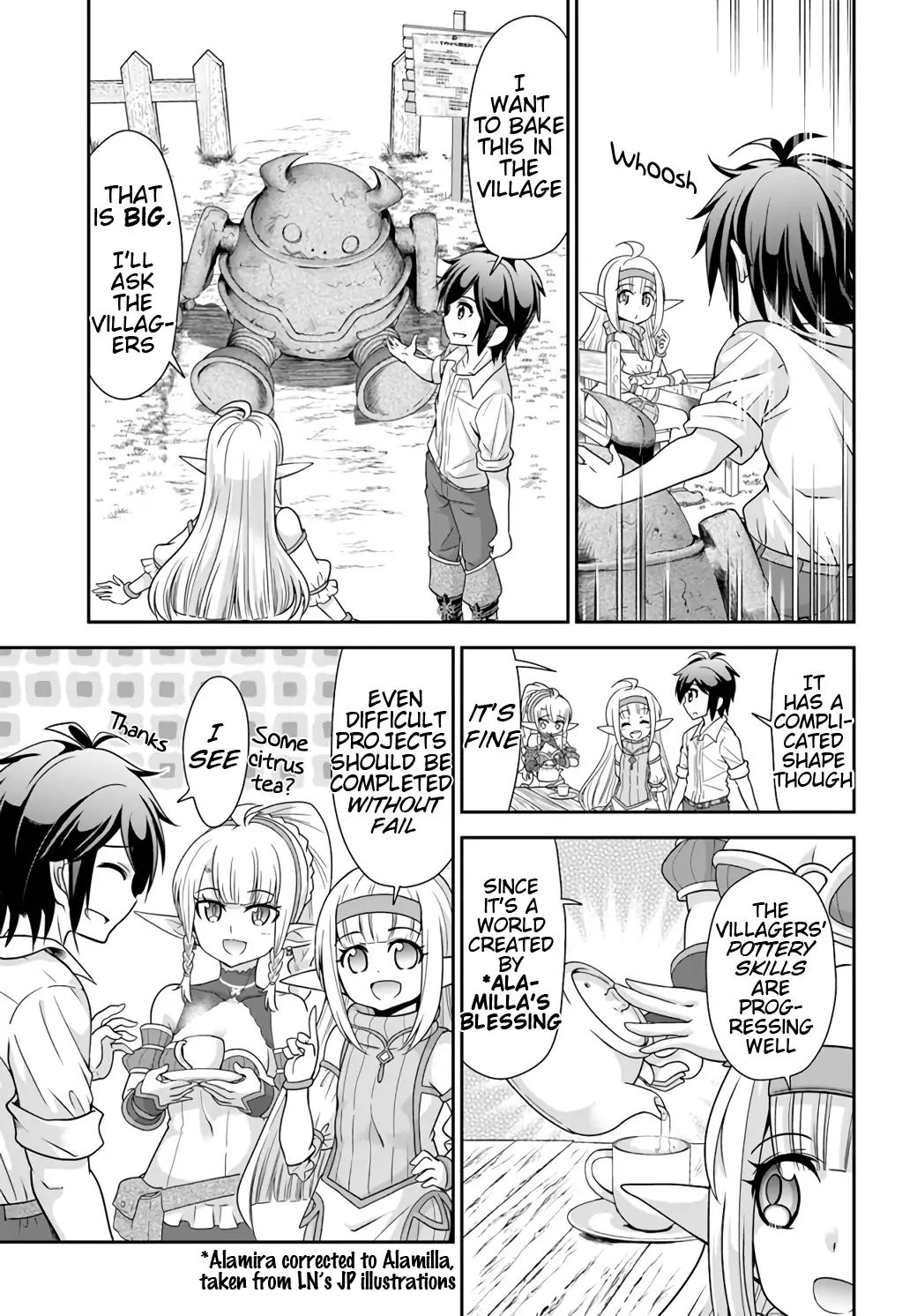 Tenohira Kaitaku Mura de Isekai Kenkokuki: Fueteku Yome-tachi to Nonbiri Mujintou Life Chapter 19 - Page 6