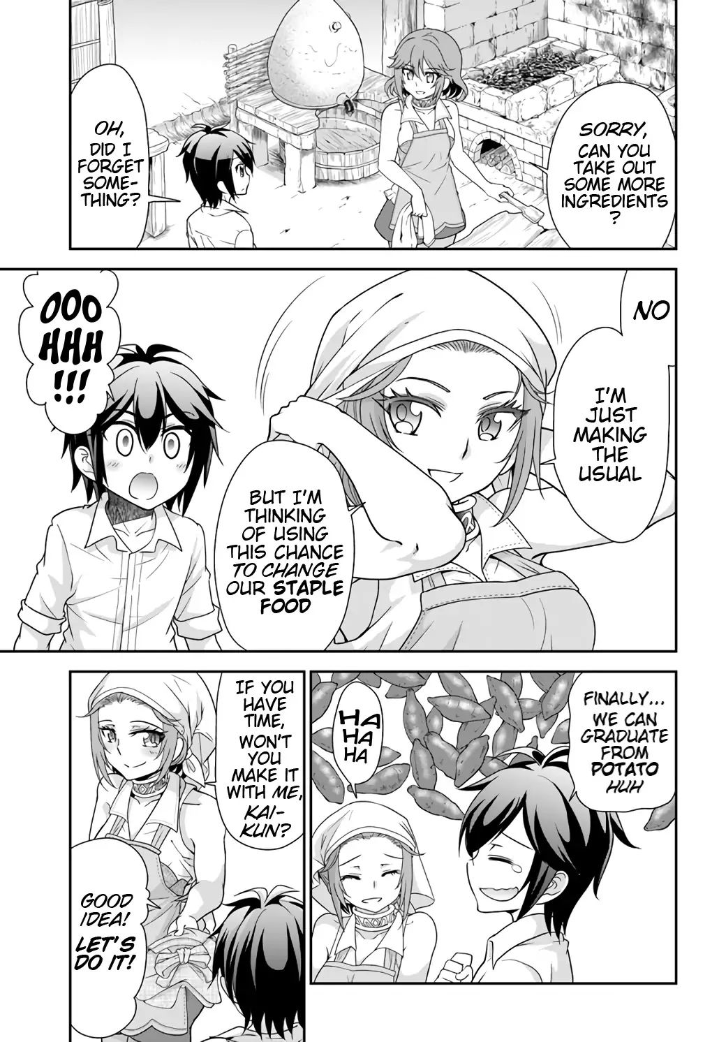 Tenohira Kaitaku Mura de Isekai Kenkokuki: Fueteku Yome-tachi to Nonbiri Mujintou Life Chapter 19 - Page 8