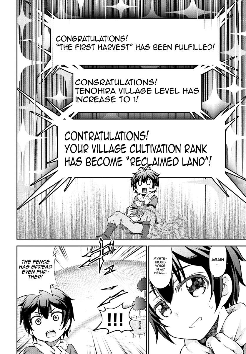 Tenohira Kaitaku Mura de Isekai Kenkokuki: Fueteku Yome-tachi to Nonbiri Mujintou Life Chapter 2 - Page 15