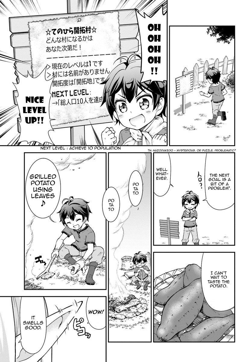 Tenohira Kaitaku Mura de Isekai Kenkokuki: Fueteku Yome-tachi to Nonbiri Mujintou Life Chapter 2 - Page 16