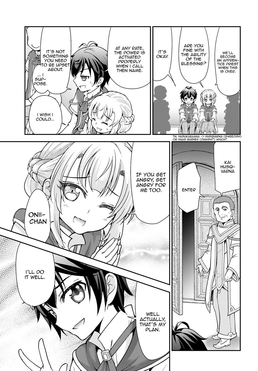 Tenohira Kaitaku Mura de Isekai Kenkokuki: Fueteku Yome-tachi to Nonbiri Mujintou Life Chapter 2 - Page 24
